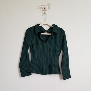 Pomelo Stripped Blouse